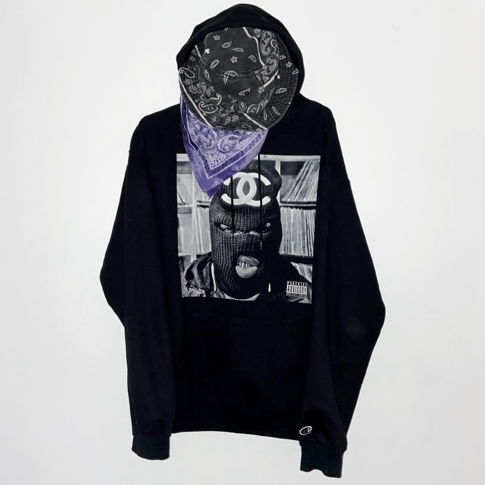 Griselda Records WestsideGunn Graphic Print Pullover Hoodie Men’s Size XXL Merch